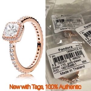 Pandora timeless Elegance Rose Gold